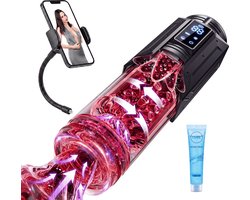 Aphrodite masturbator met tong