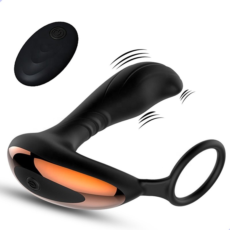 intenz prostaatvibrator met cockring