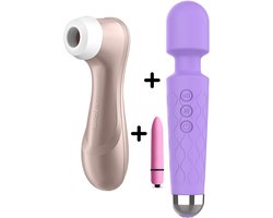 ivy lux wand massager set
