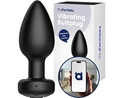 MyFantasy Vibrerende Buttplug met App