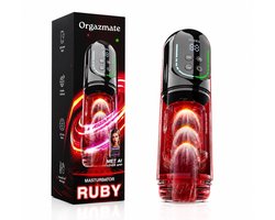 Orgazmate Ruby masturbator