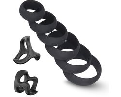 Premium cockringset medisch siliconen