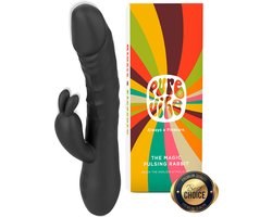 PureVibe Magic Pulsing Rabbit