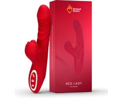 Sensual Desire Red Lady